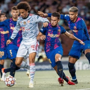 开云下载-【欧冠解签】遭遇拜仁+死亡之组 巴萨又要去欧联？